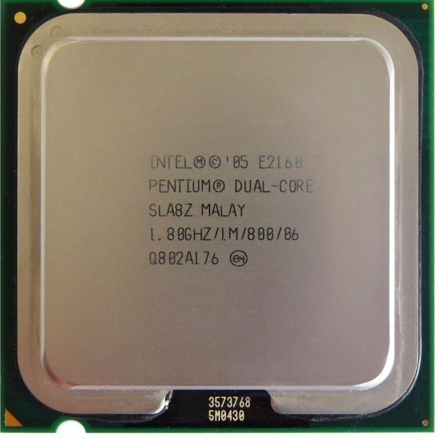 [SLA8Z] Процессор Intel Dual-Core E2160 1.80 Ghz Sla8z