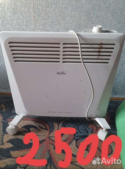 Обогреватель конвектор