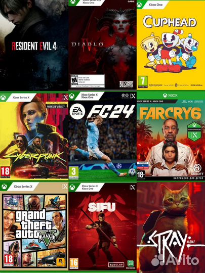 Игры на Xbox Series / One более 948