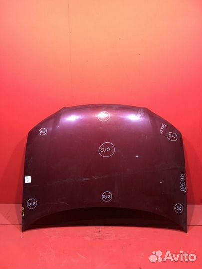 Капот Audi A3 8P BGU 1.6 2005