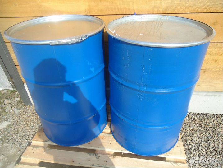Бочка металлическая 220 литров