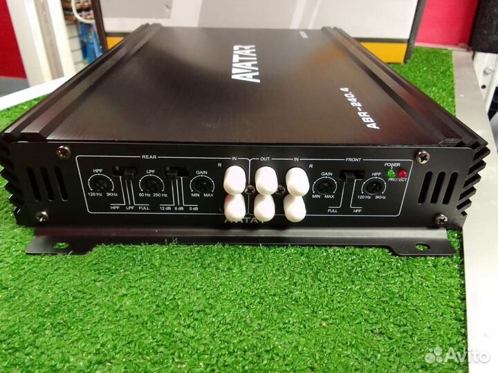 Усилитель 4-х канальный Avatar ABR-240.4