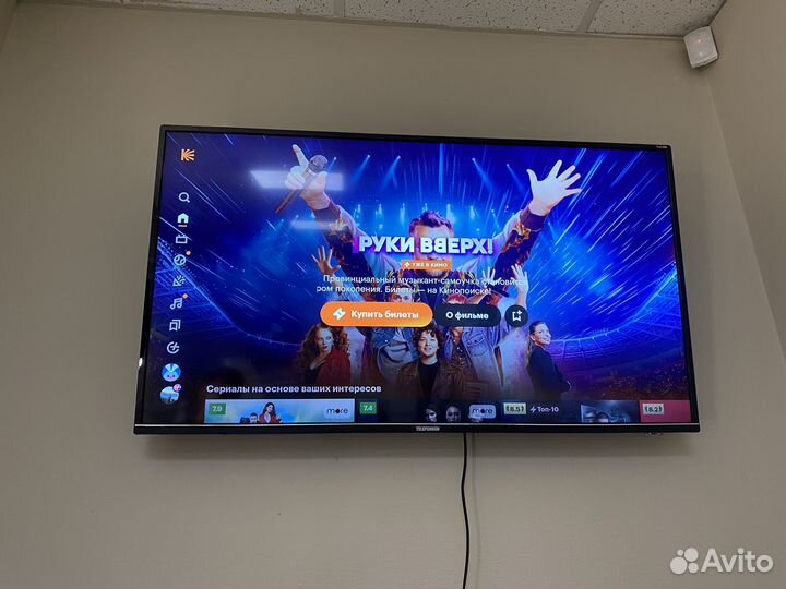 Телевизор Telefunken диагональ 41