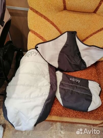 Коляска zippy 3 в 1