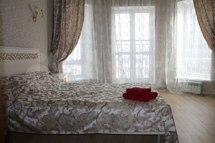 3-к. квартира, 89 м², 20/24 эт.