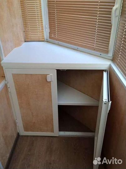 Тумба на балкон по вашим размерам