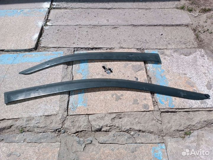 Дефлекторы окон