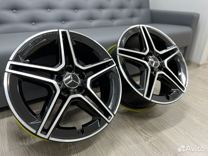 Диски одноширокие R20 5-112 для Mercedes GLC