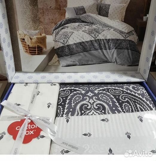 Комплект постельного белья евро