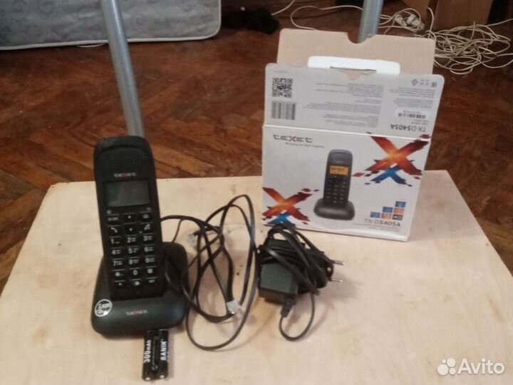 Стационарный телефон texet б у