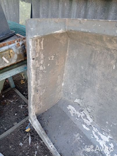 Лодка для пруда алюминий