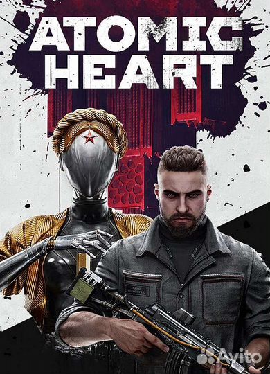 Atomic heart ps5, ps4