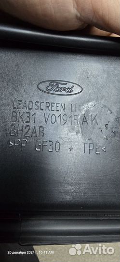 Жабо Ford Transit mk8 14-23