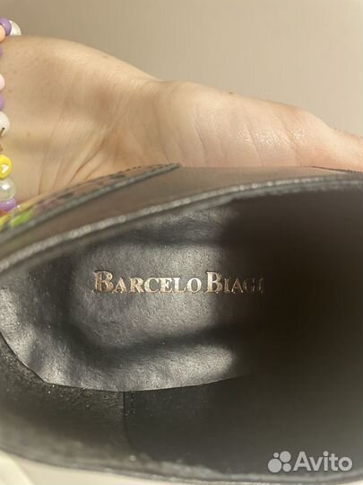 Туфли дерби лаковые Barcelo Biagi