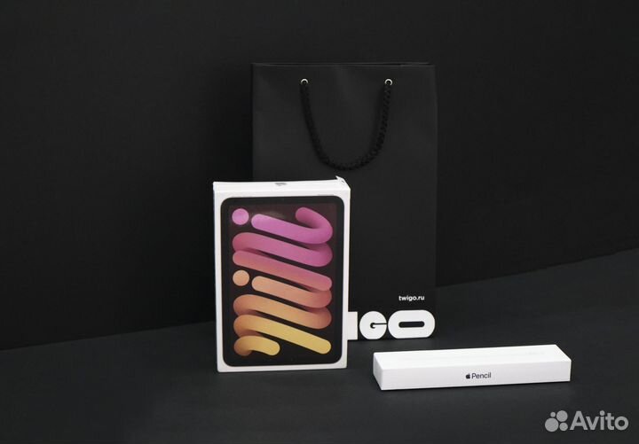 iPad mini 6 (2021) Wi-Fi 256 гб Розовый