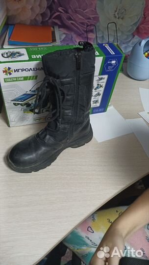 Сапоги детские