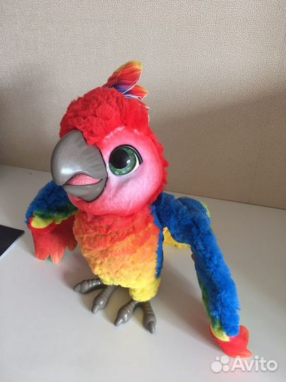 Интерактивный попугай