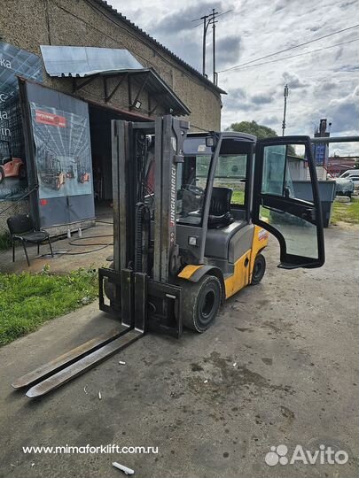 Дизельный погрузчик Jungheinrich DFG 430