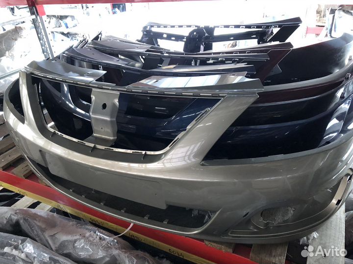 Бампер передний Лада Ларгус