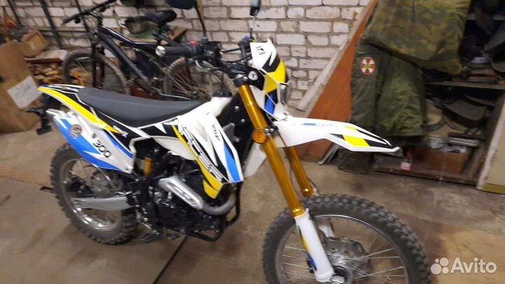 Racer enduro rc300-gy8