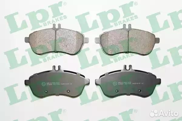 Колодки тормозные дисковые