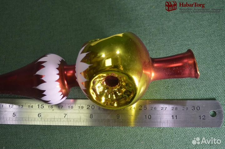 Навершие, макушка, верхушка на елку, пика новогодн