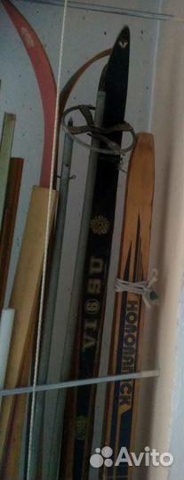 Лыжи б/у беговые