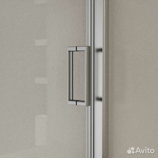 Душ. дверь Vincea Хром vds-5ct100mt
