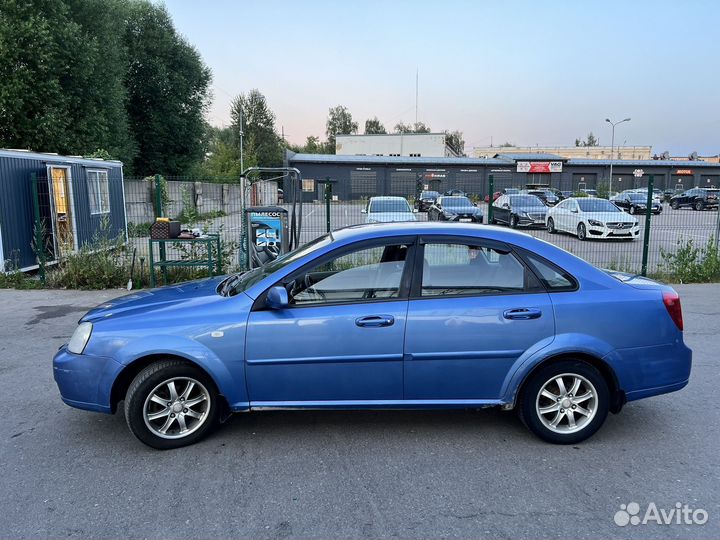 Chevrolet Lacetti 1.4 МТ, 2007, 192 070 км