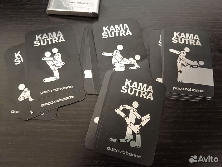 Камасутра в карточках