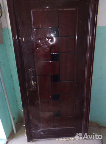 Дверь входная металлическая