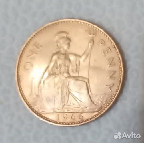 Английские монеты