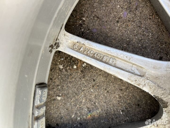 Колеса Mercedes r17