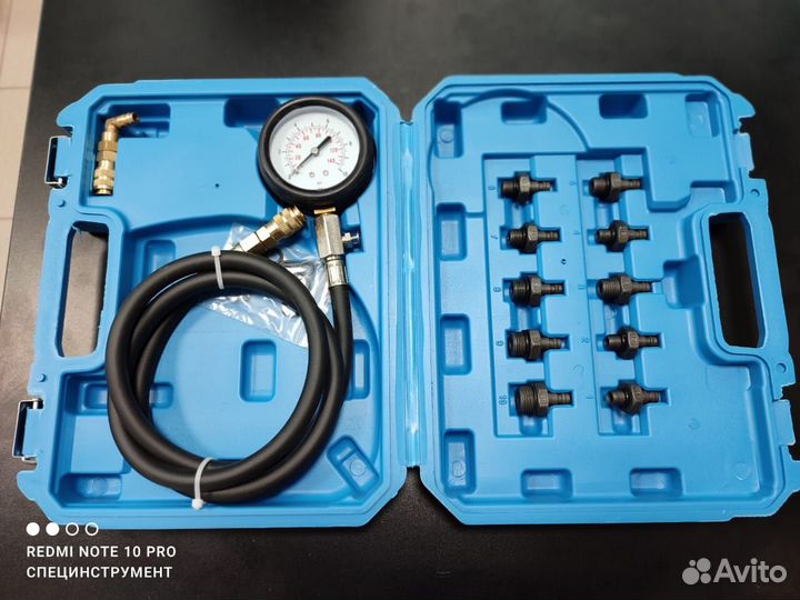 Тестер давления масла в двигателе AE&T