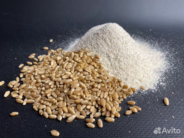 Мука цельнозерновая пшеничная