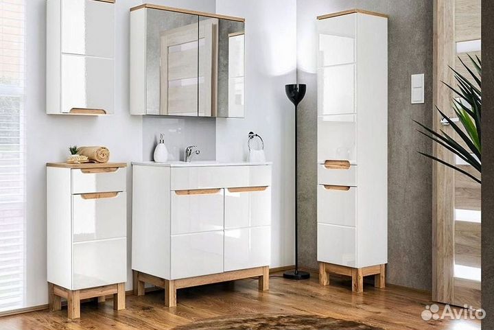 Мебедь для ванной комнаты на заказ