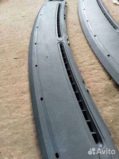 Накладка торпедо renault scenic 1