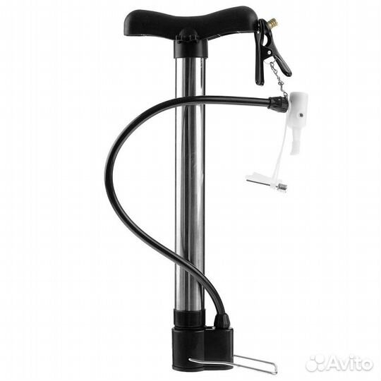 Насос универсальный, 4 насадки: для велосипеда, мя