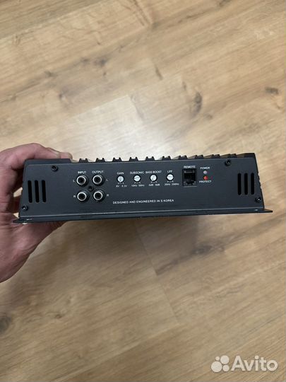 Сабвуфер, усилитель, преобразователь сигнала