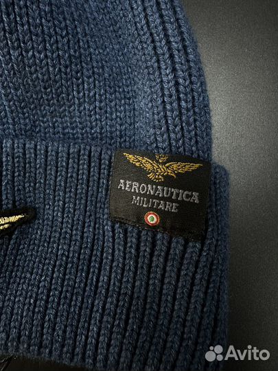 Шапка мужская aeronautica militare