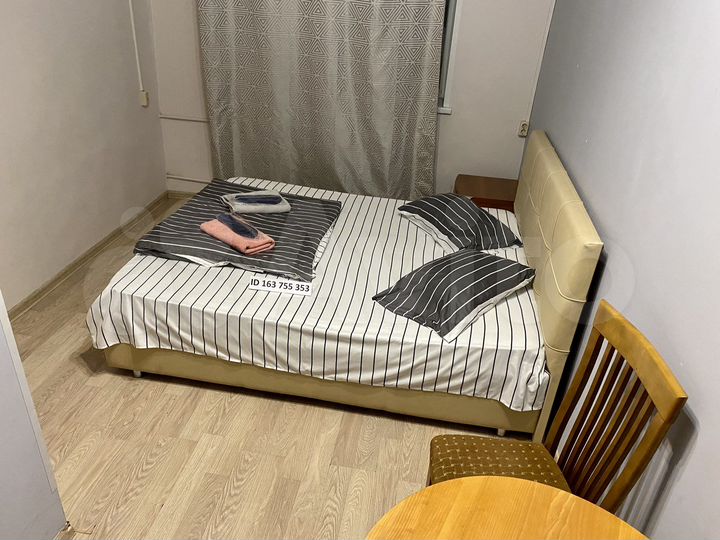 Комната 27,9 м² в 1-к., 1/1 эт.