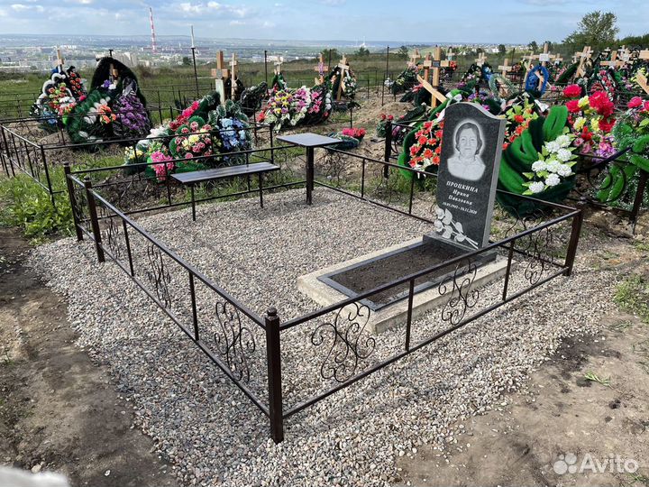 Благоустройство могил,памятники,уборка захоронений