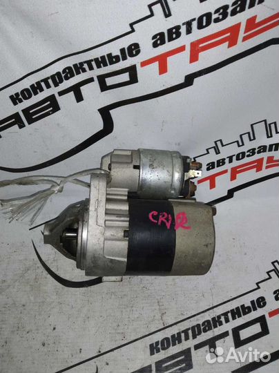 Стартер nissan CR10-DE CR12-DE CR14-DE AD cube cub