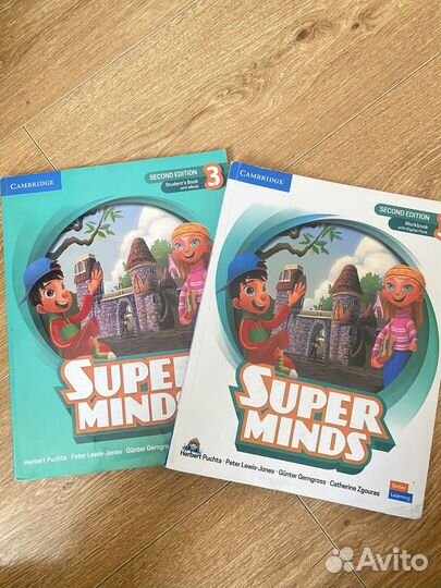 Super minds 3