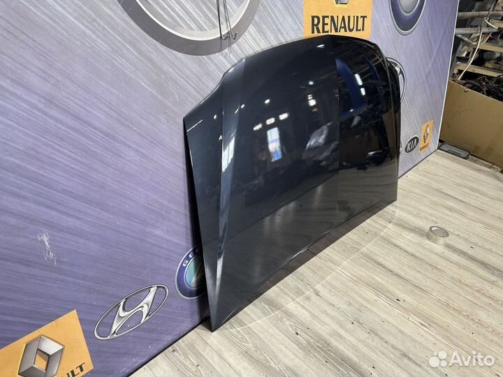 Капот Renault logan