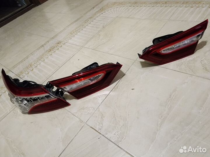 Задние фонари camry 70