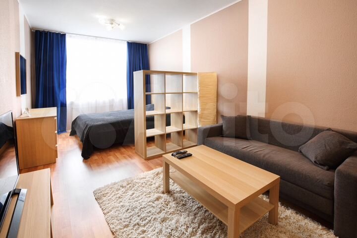 1-к. квартира, 50 м², 11/25 эт.