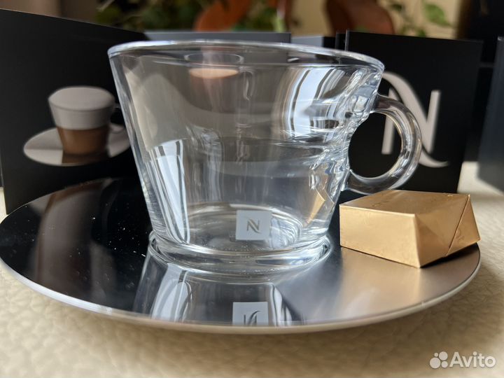 Кофейная пара Nespresso cappuccino