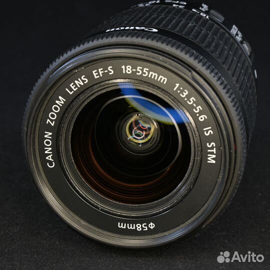 Canon EF-S 18-55mm IS STM