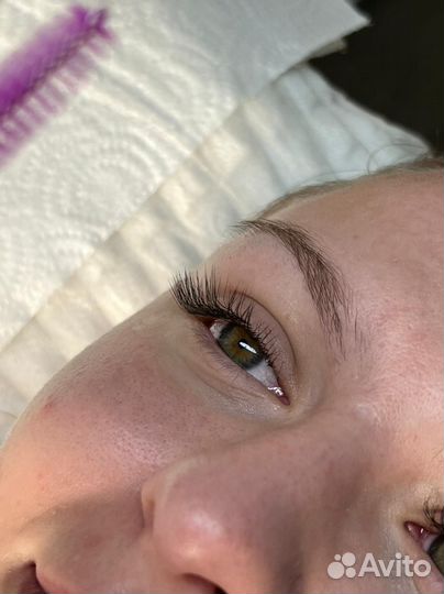 Наращивание ресниц